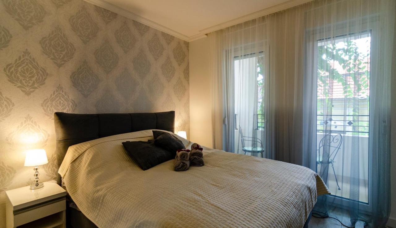 Apartman Mdb Lux Subotica Eksteriør billede